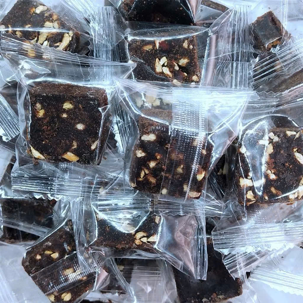 Viên gừng đường nâu